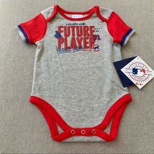 ☀️ 3/$15 MLB Chicago Cubs Onesie